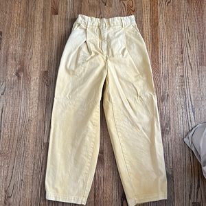 BDG vintage washed pants - cropped